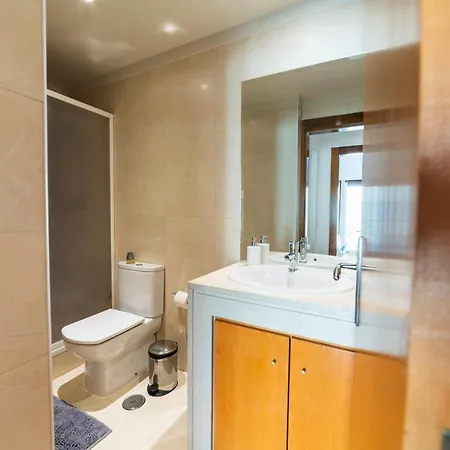 Apartmán Do Vale T2 Com Piscina